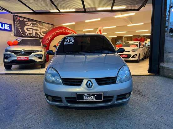 RENAULT-CLIO-1.6 EXPRESSION SEDAN 16V FLEX 4P MANUAL RENAULT-CLIO-2008