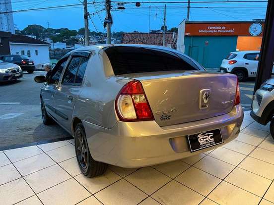 RENAULT-CLIO-1.6 EXPRESSION SEDAN 16V FLEX 4P MANUAL RENAULT-CLIO-2008