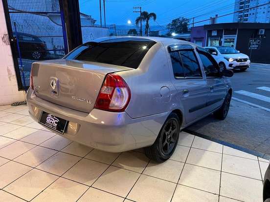 RENAULT-CLIO-1.6 EXPRESSION SEDAN 16V FLEX 4P MANUAL RENAULT-CLIO-2008