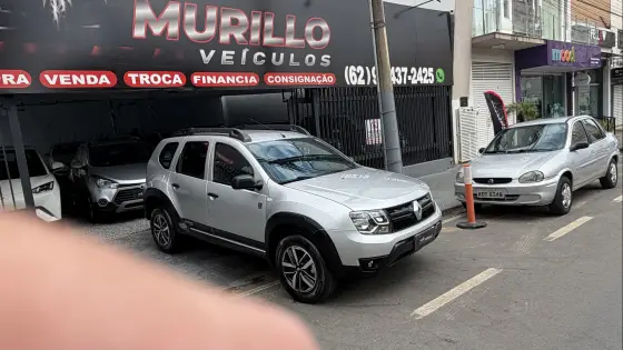 RENAULT DUSTER 1.6 16V SCE FLEX DAKAR II MANUAL