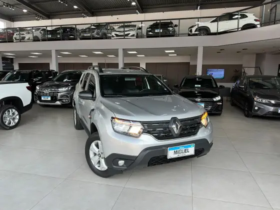 RENAULT DUSTER 1.6 16V SCE FLEX INTENSE PLUS X-TRONIC