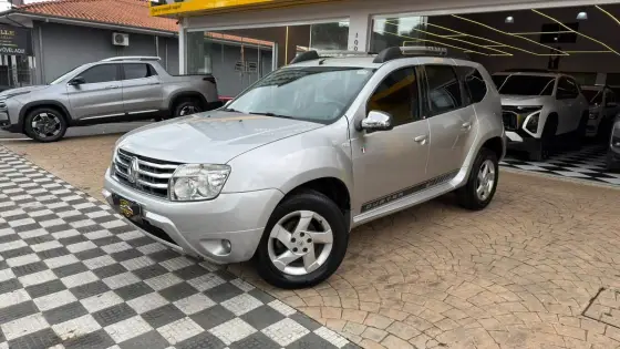 RENAULT DUSTER 1.6 DYNAMIQUE 4X2 16V FLEX 4P MANUAL