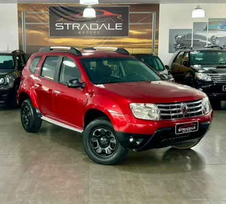 RENAULT DUSTER 1.6 EXPRESSION 4X2 16V FLEX 4P MANUAL