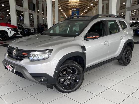 RENAULT DUSTER 1.3 TCE FLEX ICONIC PLUS X-TRONIC