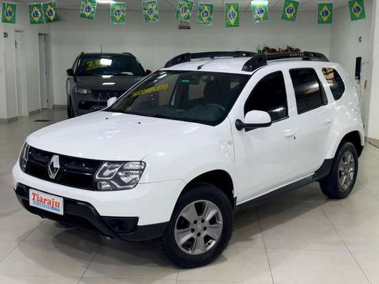 RENAULT-DUSTER-1.6 16V SCE FLEX AUTHENTIQUE X-TRONIC RENAULT-DUSTER-2019