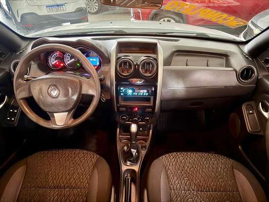 RENAULT-DUSTER-1.6 16V SCE FLEX AUTHENTIQUE X-TRONIC RENAULT-DUSTER-2019
