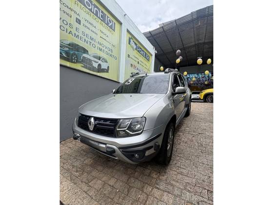 RENAULT DUSTER 1.6 16V SCE FLEX DYNAMIQUE X-TRONIC