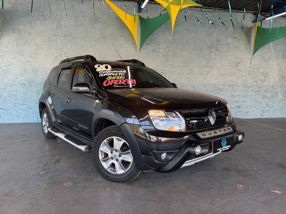 RENAULT DUSTER 1.6 16V SCE FLEX DYNAMIQUE X-TRONIC
