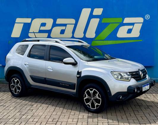 RENAULT DUSTER 1.6 16V SCE FLEX ICONIC X-TRONIC