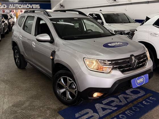 RENAULT DUSTER 1.6 16V SCE FLEX INTENSE MANUAL