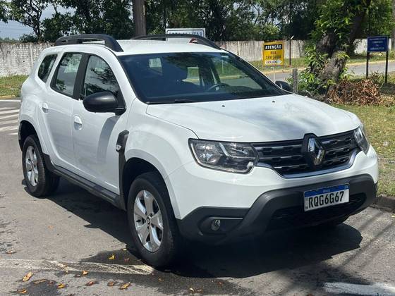 RENAULT DUSTER 1.6 16V SCE FLEX INTENSE MANUAL