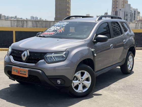 RENAULT DUSTER 1.6 16V SCE FLEX INTENSE PLUS MANUAL