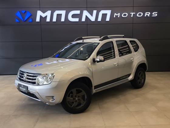 RENAULT DUSTER 1.6 DYNAMIQUE 4X2 16V FLEX 4P MANUAL