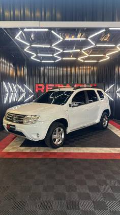 RENAULT DUSTER 1.6 DYNAMIQUE 4X2 16V FLEX 4P MANUAL