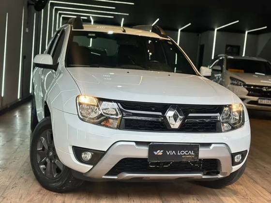 RENAULT DUSTER 1.6 DYNAMIQUE 4X2 16V FLEX 4P MANUAL