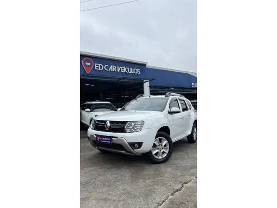 RENAULT DUSTER 1.6 DYNAMIQUE 4X2 16V FLEX 4P MANUAL