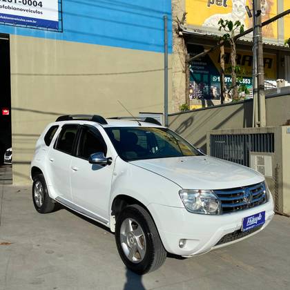 RENAULT DUSTER 1.6 DYNAMIQUE 4X2 16V FLEX 4P MANUAL