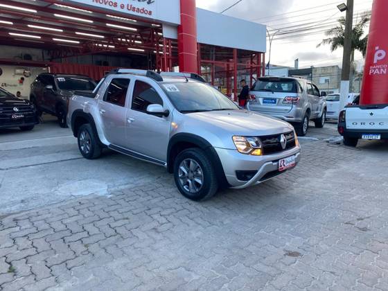 RENAULT DUSTER 2.0 16V HI-FLEX DYNAMIQUE AUTOMÁTICO