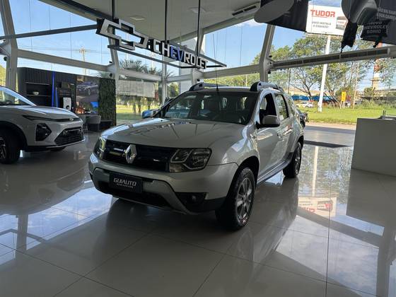 RENAULT DUSTER 2.0 16V HI-FLEX DYNAMIQUE MANUAL