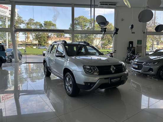 RENAULT-DUSTER-2.0 16V HI-FLEX DYNAMIQUE MANUAL RENAULT-DUSTER-2019