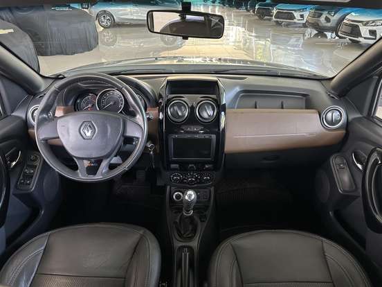 RENAULT-DUSTER-2.0 16V HI-FLEX DYNAMIQUE MANUAL RENAULT-DUSTER-2019