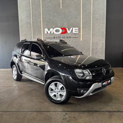 RENAULT DUSTER 2.0 DYNAMIQUE 4X2 16V FLEX 4P AUTOMÁTICO