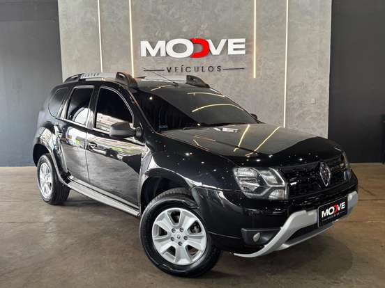 RENAULT-DUSTER-2.0 DYNAMIQUE 4X2 16V FLEX 4P AUTOMÁTICO RENAULT-DUSTER-2015
