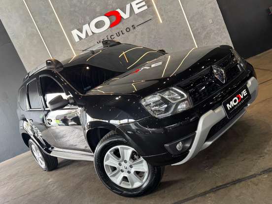 RENAULT-DUSTER-2.0 DYNAMIQUE 4X2 16V FLEX 4P AUTOMÁTICO RENAULT-DUSTER-2015