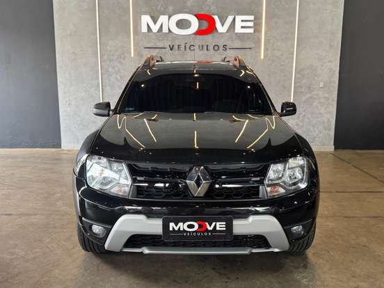 RENAULT-DUSTER-2.0 DYNAMIQUE 4X2 16V FLEX 4P AUTOMÁTICO RENAULT-DUSTER-2015