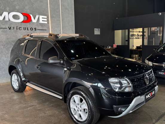 RENAULT-DUSTER-2.0 DYNAMIQUE 4X2 16V FLEX 4P AUTOMÁTICO RENAULT-DUSTER-2015