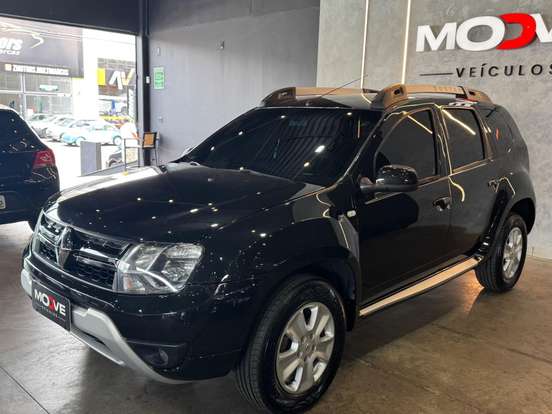 RENAULT-DUSTER-2.0 DYNAMIQUE 4X2 16V FLEX 4P AUTOMÁTICO RENAULT-DUSTER-2015