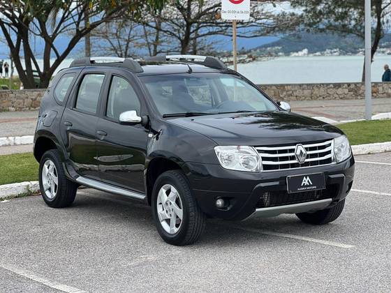 RENAULT DUSTER 2.0 DYNAMIQUE 4X2 16V FLEX 4P MANUAL