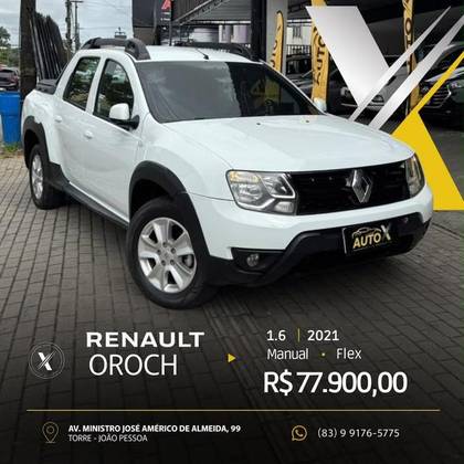RENAULT DUSTER OROCH 1.6 16V SCE FLEX EXPRESS MANUAL