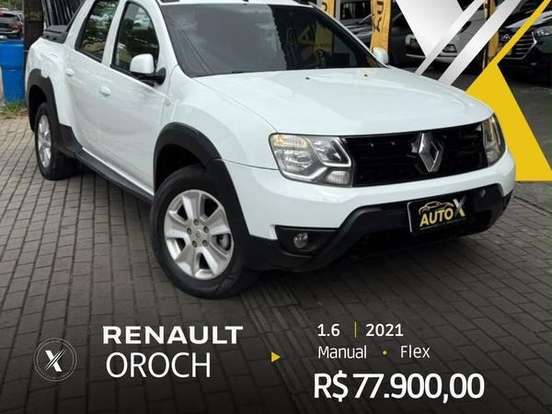 RENAULT-DUSTER OROCH-1.6 16V SCE FLEX EXPRESS MANUAL RENAULT-DUSTER OROCH-2020