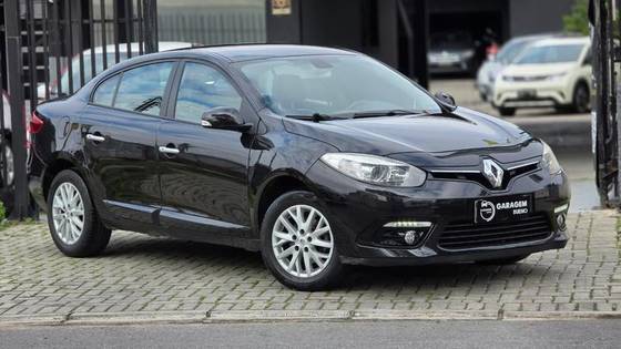 RENAULT FLUENCE 2.0 DYNAMIQUE 16V FLEX 4P AUTOMÁTICO