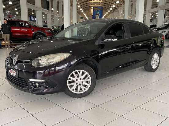 RENAULT-FLUENCE-2.0 DYNAMIQUE 16V FLEX 4P AUTOMÁTICO RENAULT-FLUENCE-2015