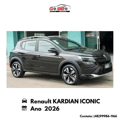 RENAULT KARDIAN 1.0 TCE FLEX ICONIC EDC