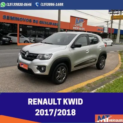 RENAULT KWID 1.0 12V SCE FLEX INTENSE MANUAL