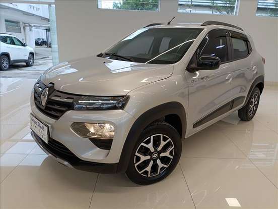 RENAULT-KWID-1.0 12V SCE FLEX OUTSIDER MANUAL RENAULT-KWID-2022