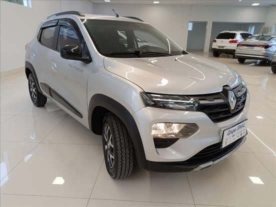 RENAULT-KWID-1.0 12V SCE FLEX OUTSIDER MANUAL RENAULT-KWID-2022