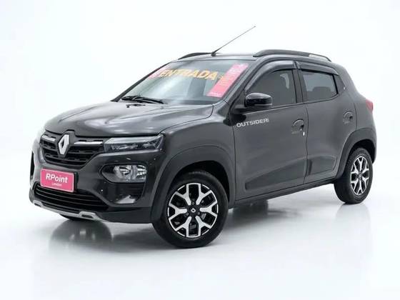 RENAULT KWID 1.0 12V SCE FLEX OUTSIDER MANUAL