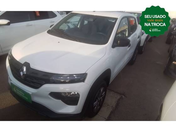 RENAULT KWID 1.0 12V SCE FLEX ZEN MANUAL