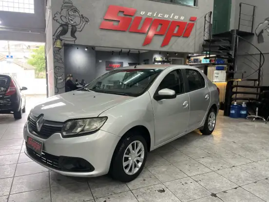 RENAULT-LOGAN-1.6 16V SCE FLEX EXPRESSION MANUAL RENAULT-LOGAN-2017