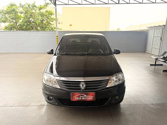 RENAULT LOGAN 1.0 AUTHENTIQUE 16V FLEX 4P MANUAL