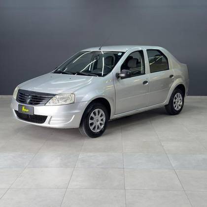 RENAULT LOGAN 1.0 AVANTAGE 16V FLEX 4P MANUAL
