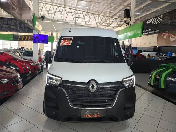 RENAULT MASTER 2.3 DCI DIESEL MINIBUS EXECUTIVE 16L L3H2 3P MANUAL