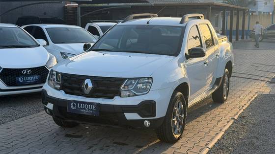 RENAULT OROCH 1.6 16V SCE FLEX INTENSE MANUAL