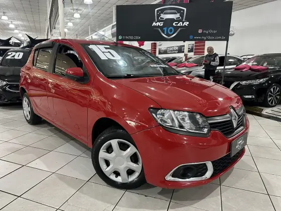RENAULT SANDERO 1.0 EXPRESSION 16V FLEX 4P MANUAL