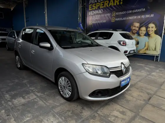RENAULT SANDERO 1.0 EXPRESSION 16V FLEX 4P MANUAL