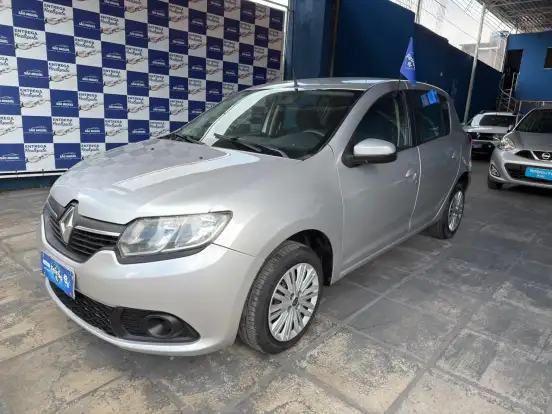 RENAULT-SANDERO-1.0 EXPRESSION 16V FLEX 4P MANUAL RENAULT-SANDERO-2014